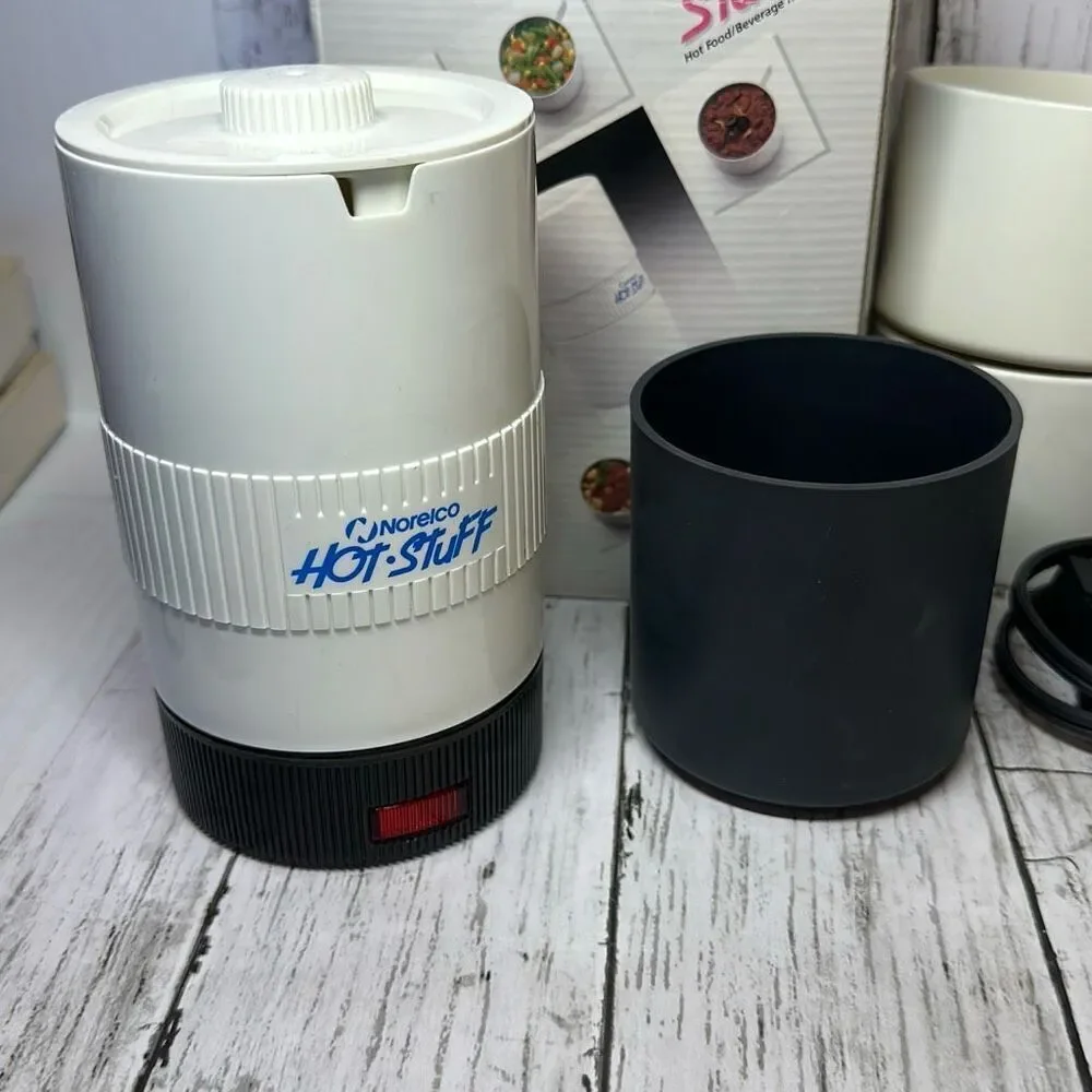 Vintage NORELCO‎ Hot Food Beverage Maker Model #TC22 1986 Works